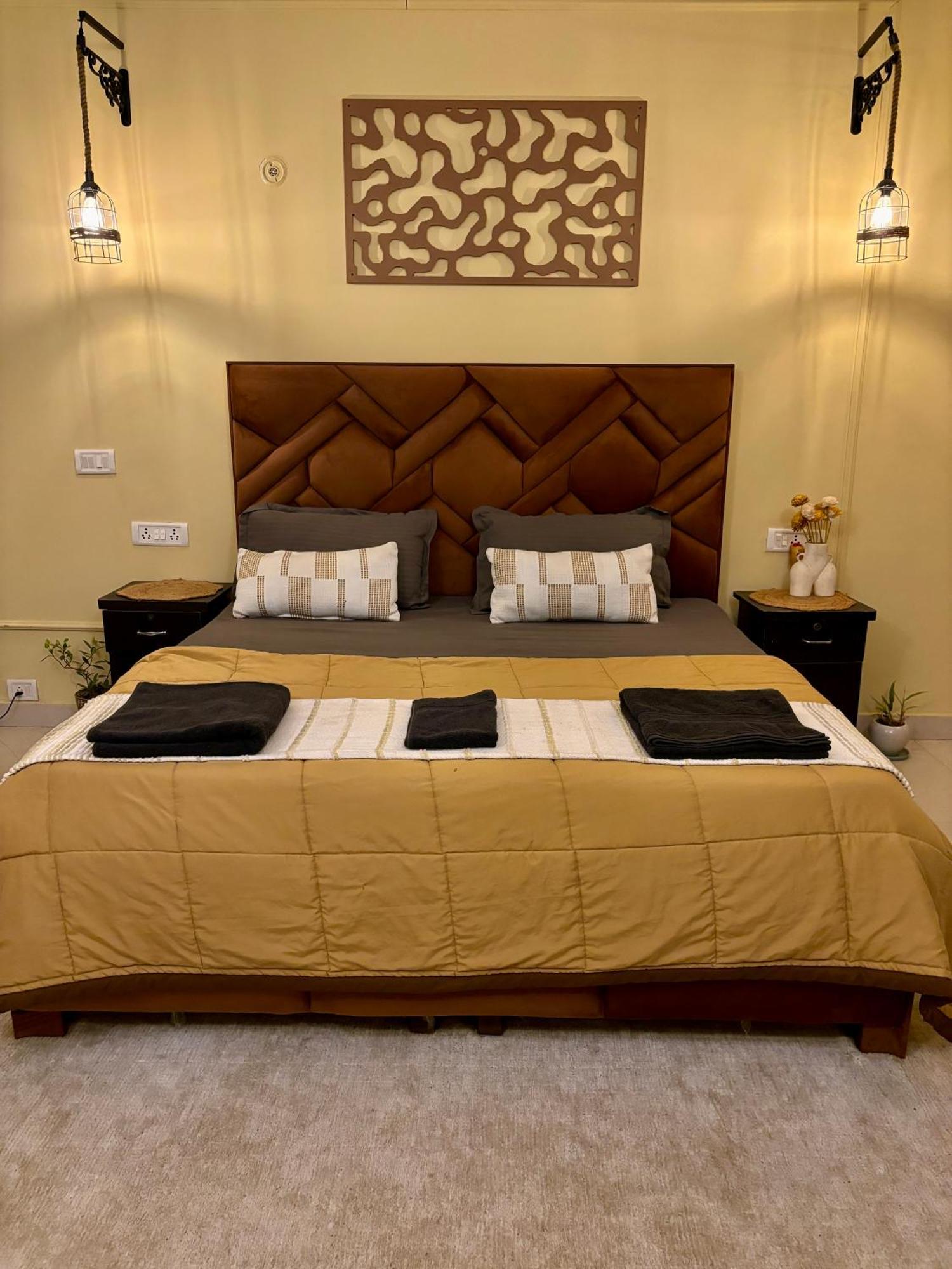 Atharva'S Homestay By Goaround Homes - Nehru Enclave Metro, South Delhi Nové Dillí Exteriér fotografie