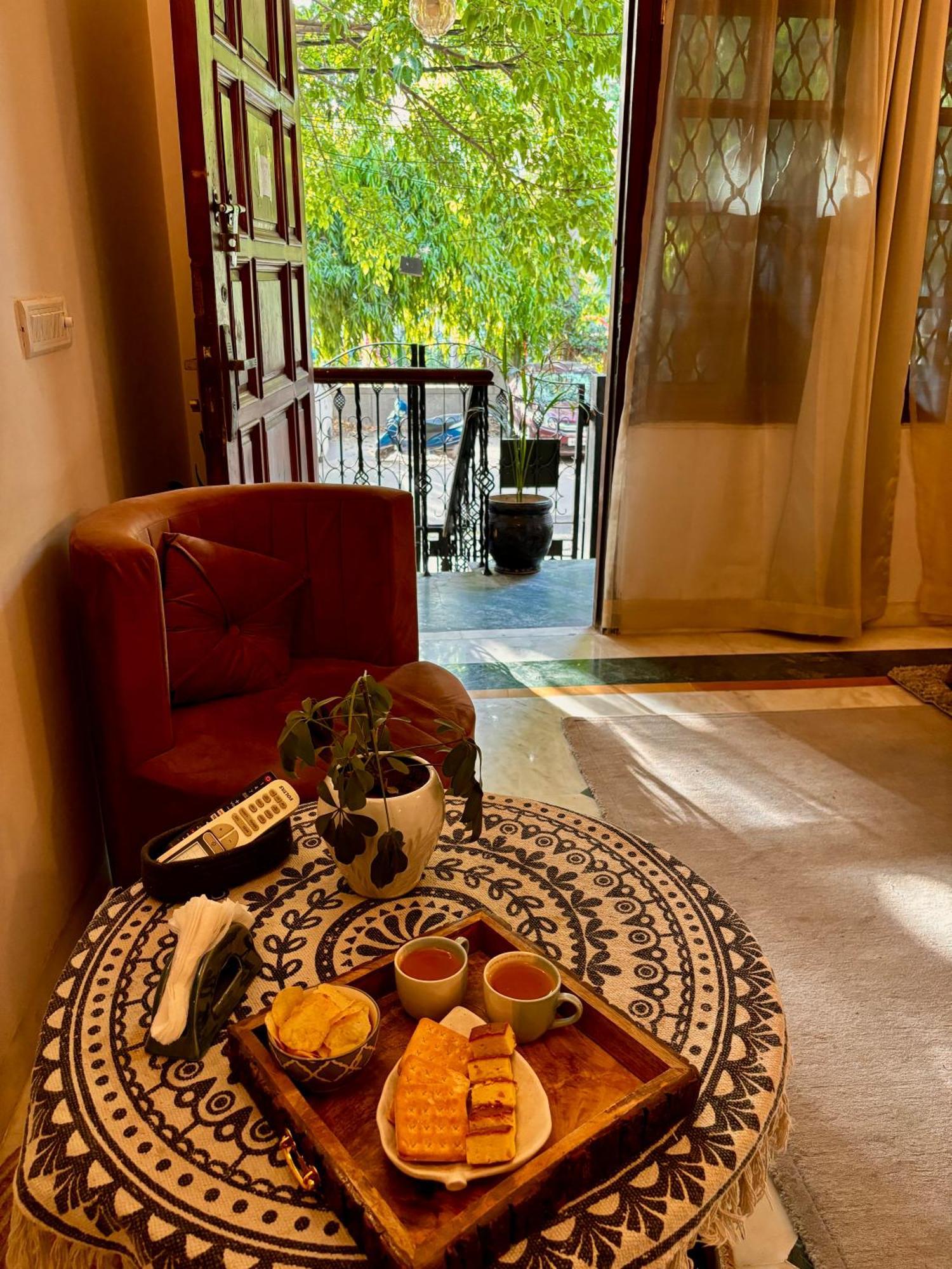 Atharva'S Homestay By Goaround Homes - Nehru Enclave Metro, South Delhi Nové Dillí Exteriér fotografie
