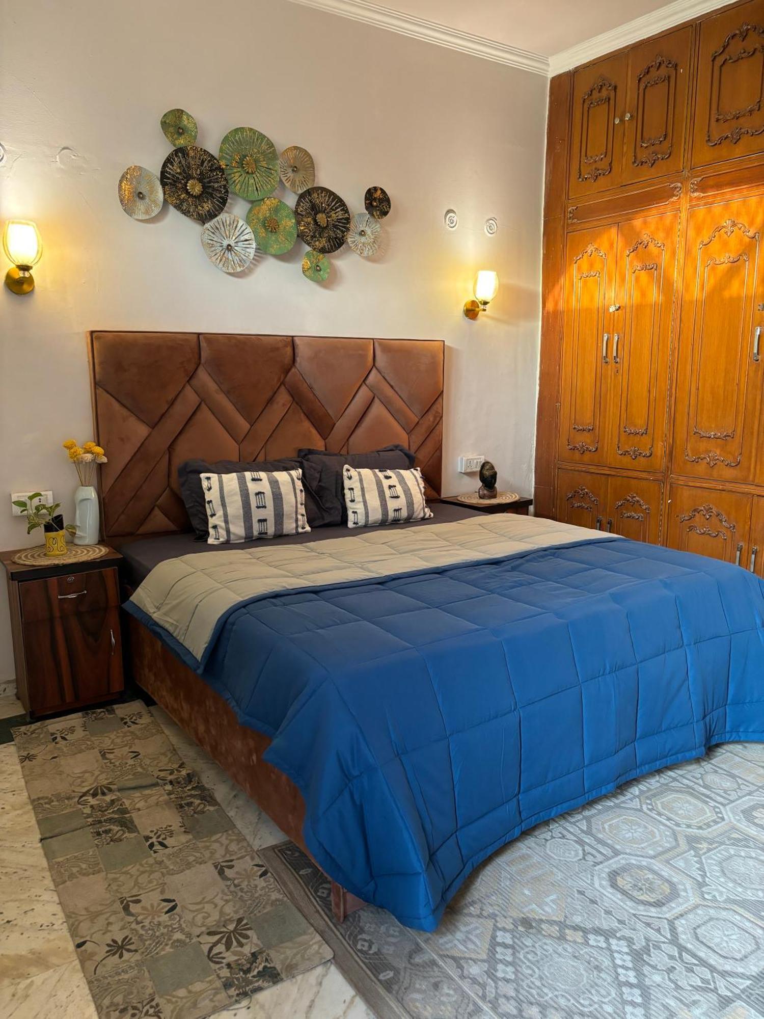 Atharva'S Homestay By Goaround Homes - Nehru Enclave Metro, South Delhi Nové Dillí Exteriér fotografie