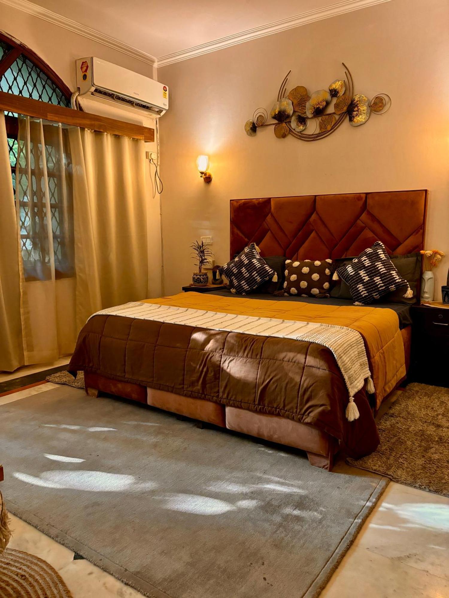 Atharva'S Homestay By Goaround Homes - Nehru Enclave Metro, South Delhi Nové Dillí Exteriér fotografie