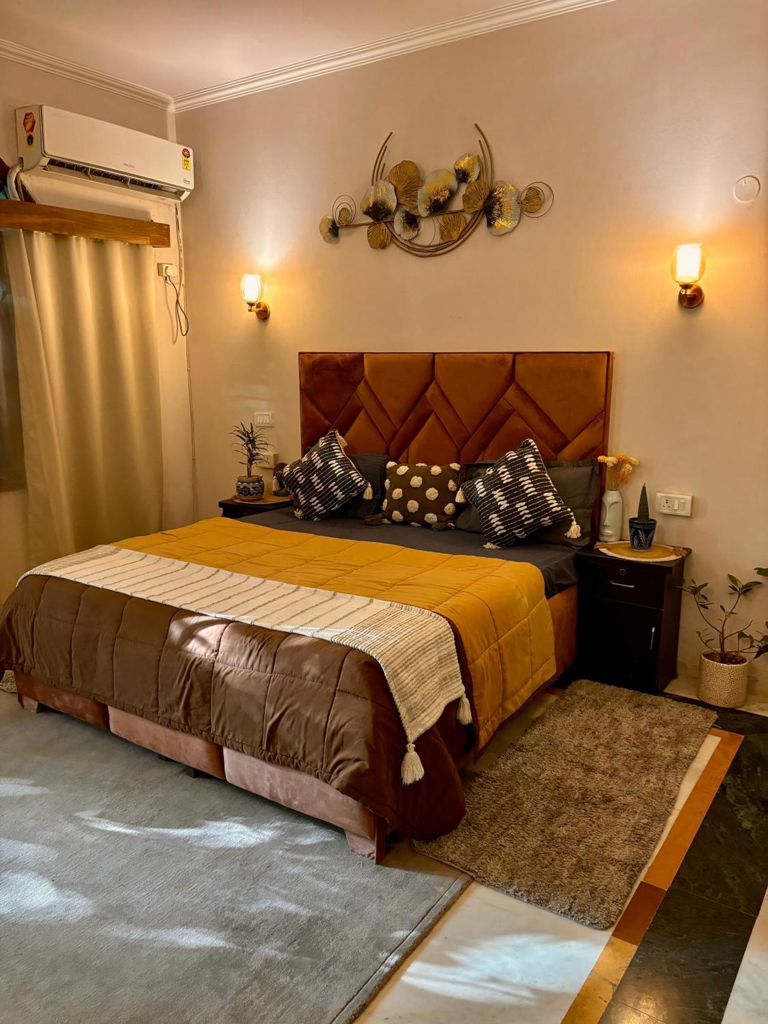 Atharva'S Homestay By Goaround Homes - Nehru Enclave Metro, South Delhi Nové Dillí Exteriér fotografie