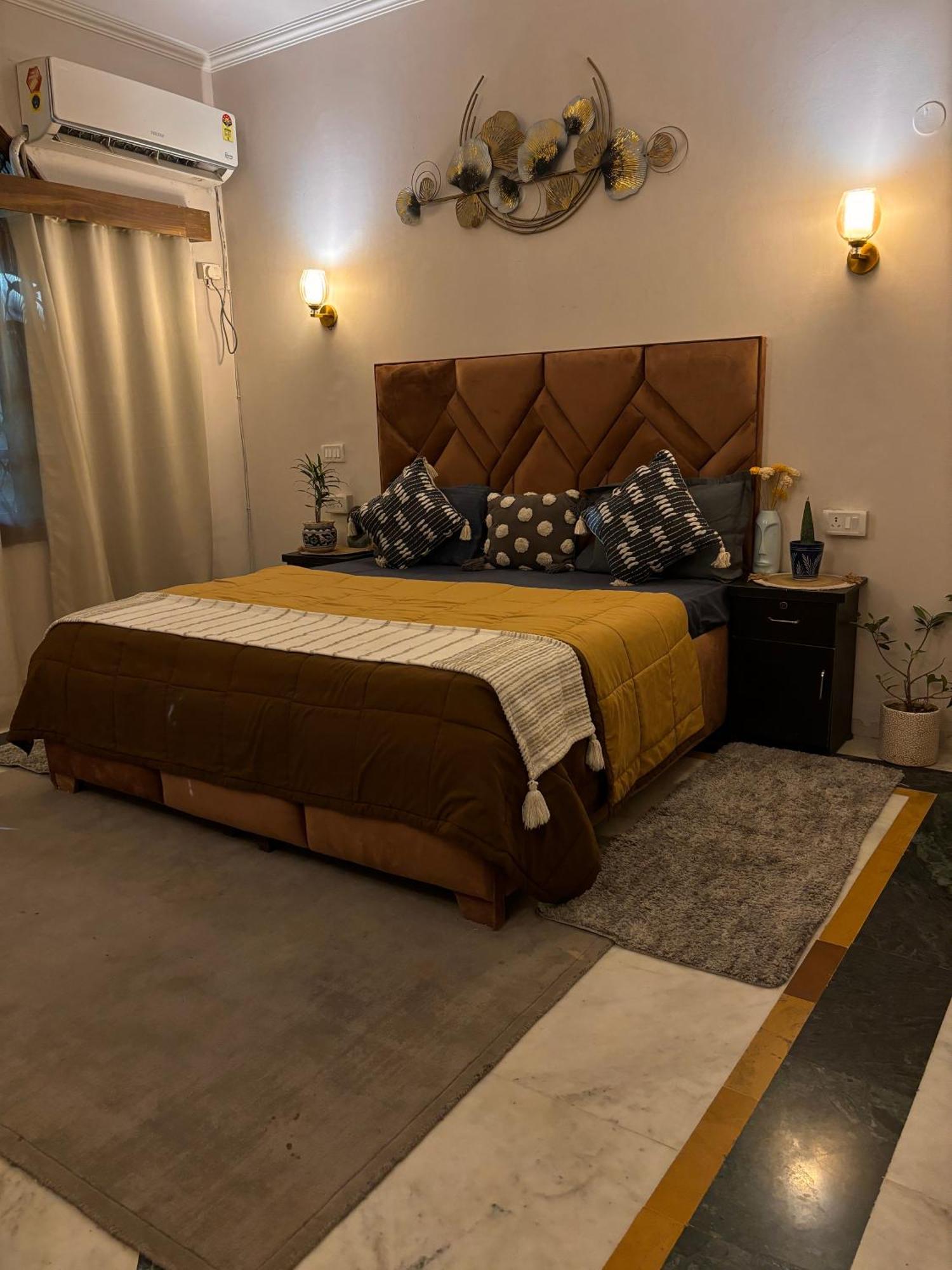 Atharva'S Homestay By Goaround Homes - Nehru Enclave Metro, South Delhi Nové Dillí Exteriér fotografie