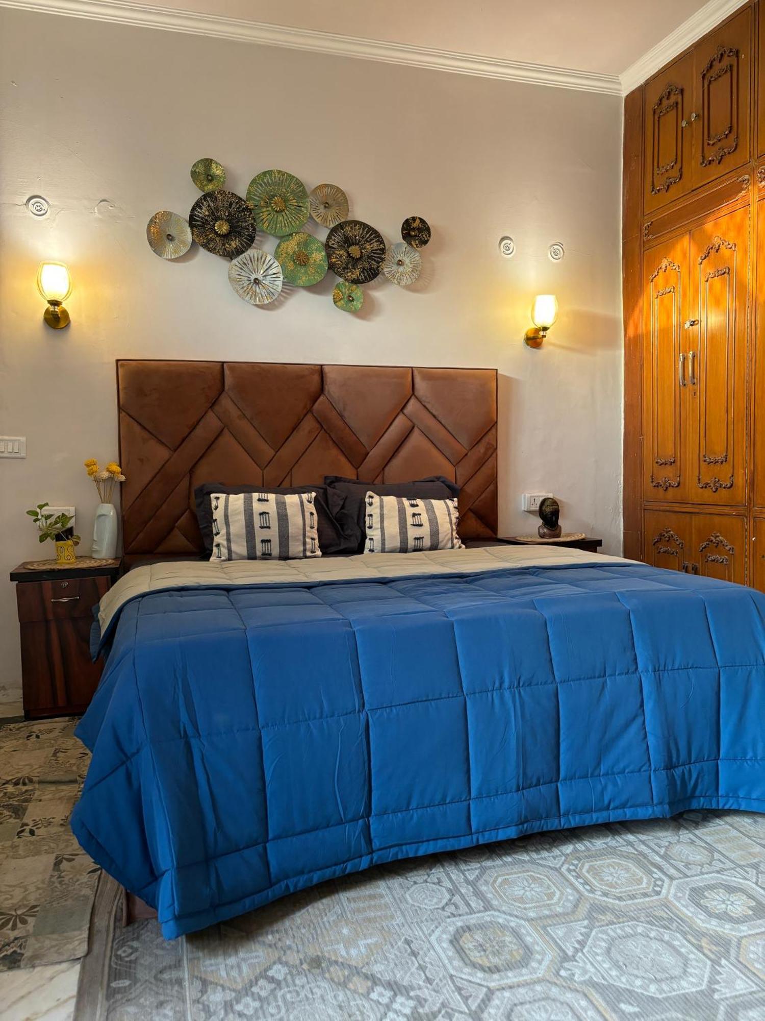 Atharva'S Homestay By Goaround Homes - Nehru Enclave Metro, South Delhi Nové Dillí Exteriér fotografie