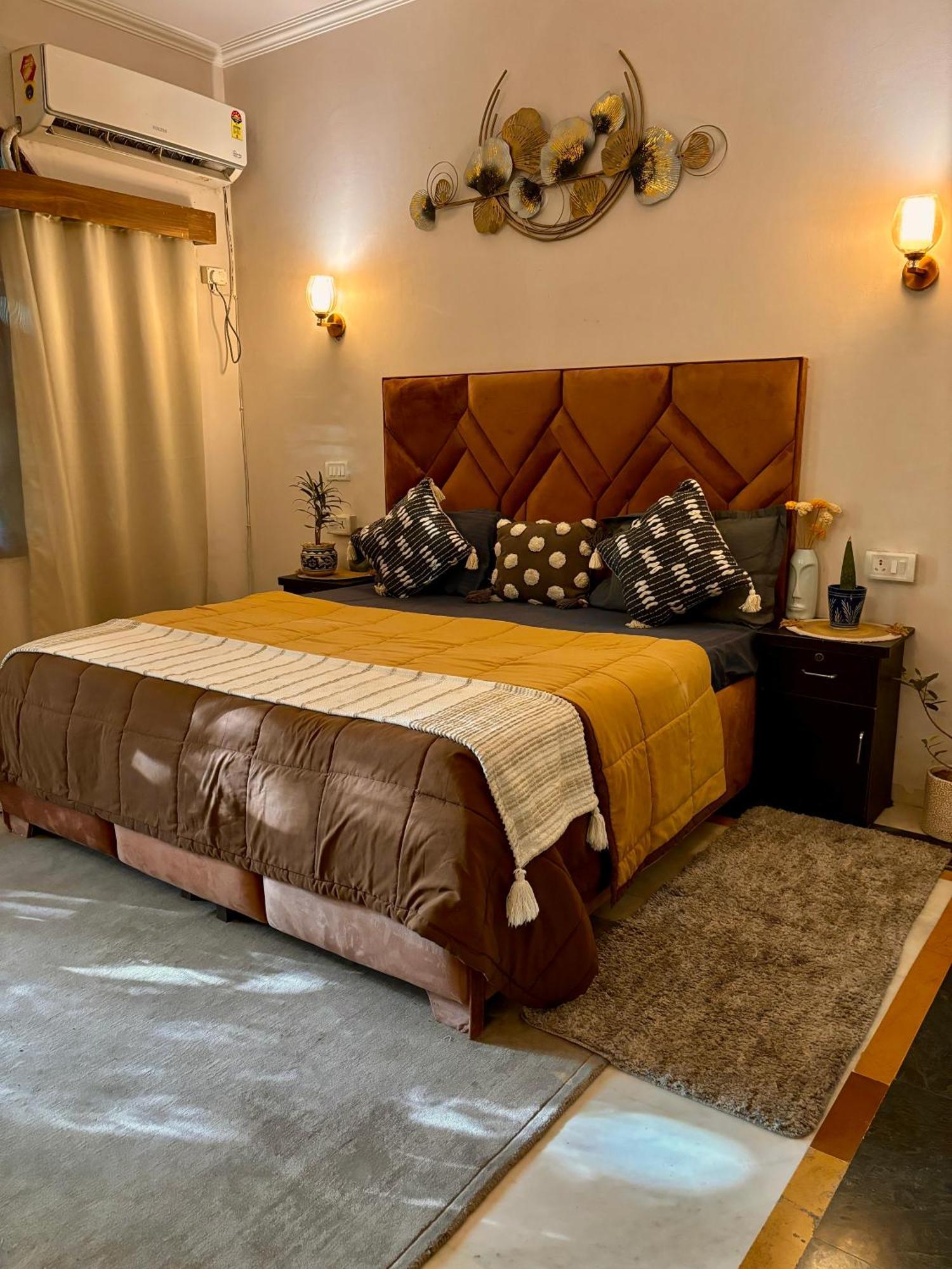 Atharva'S Homestay By Goaround Homes - Nehru Enclave Metro, South Delhi Nové Dillí Exteriér fotografie