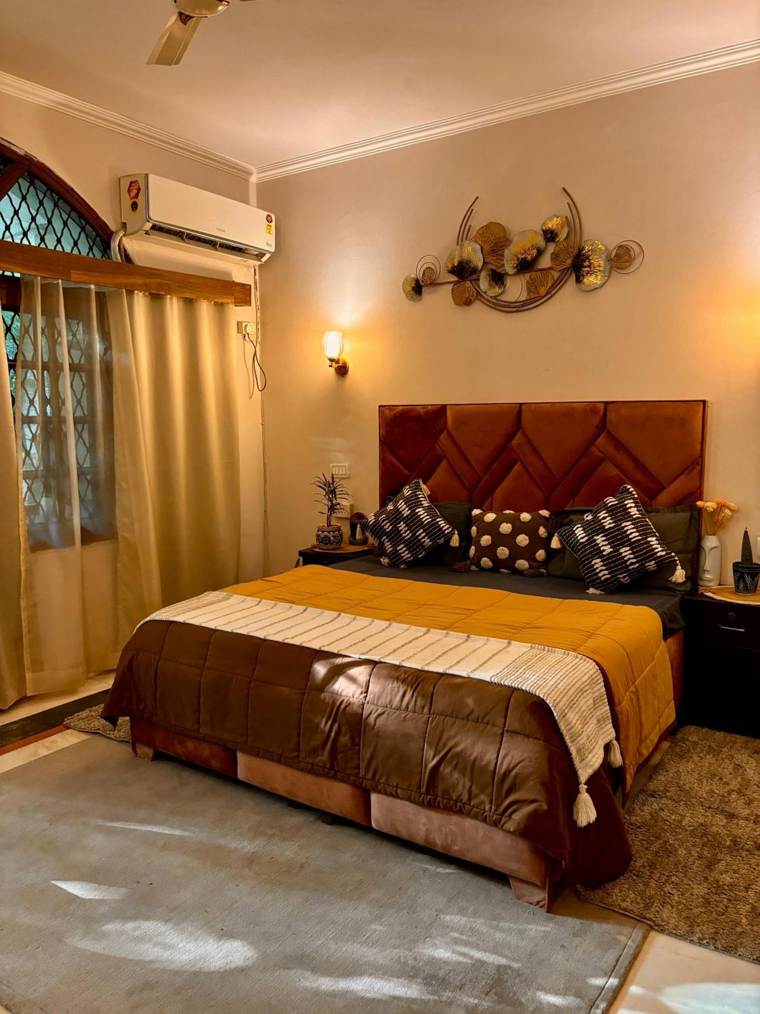 Atharva'S Homestay By Goaround Homes - Nehru Enclave Metro, South Delhi Nové Dillí Exteriér fotografie