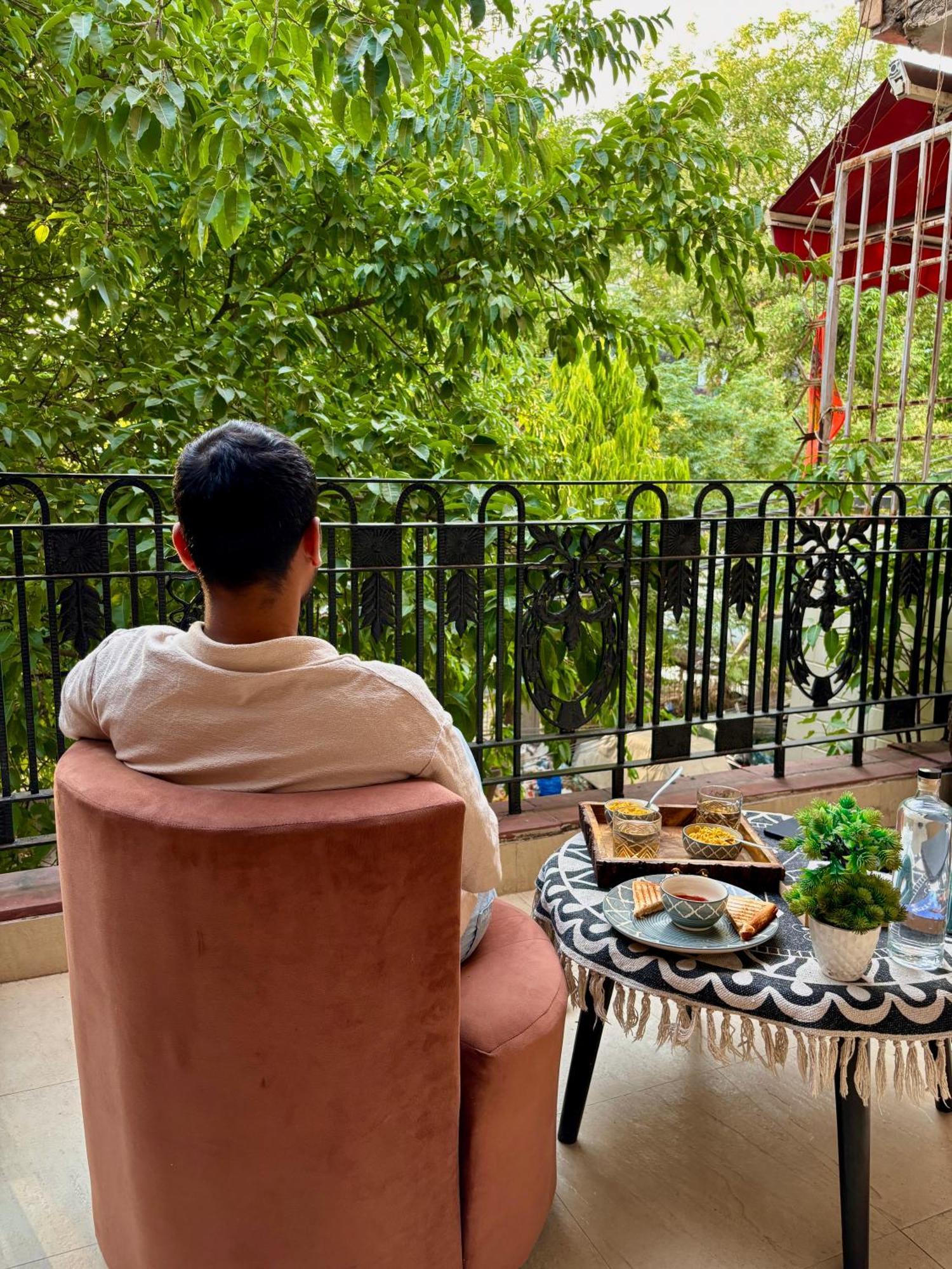 Atharva'S Homestay By Goaround Homes - Nehru Enclave Metro, South Delhi Nové Dillí Exteriér fotografie