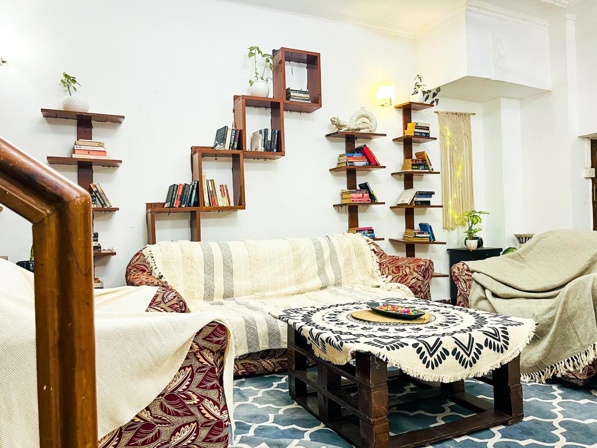 Atharva'S Homestay By Goaround Homes - Nehru Enclave Metro, South Delhi Nové Dillí Exteriér fotografie