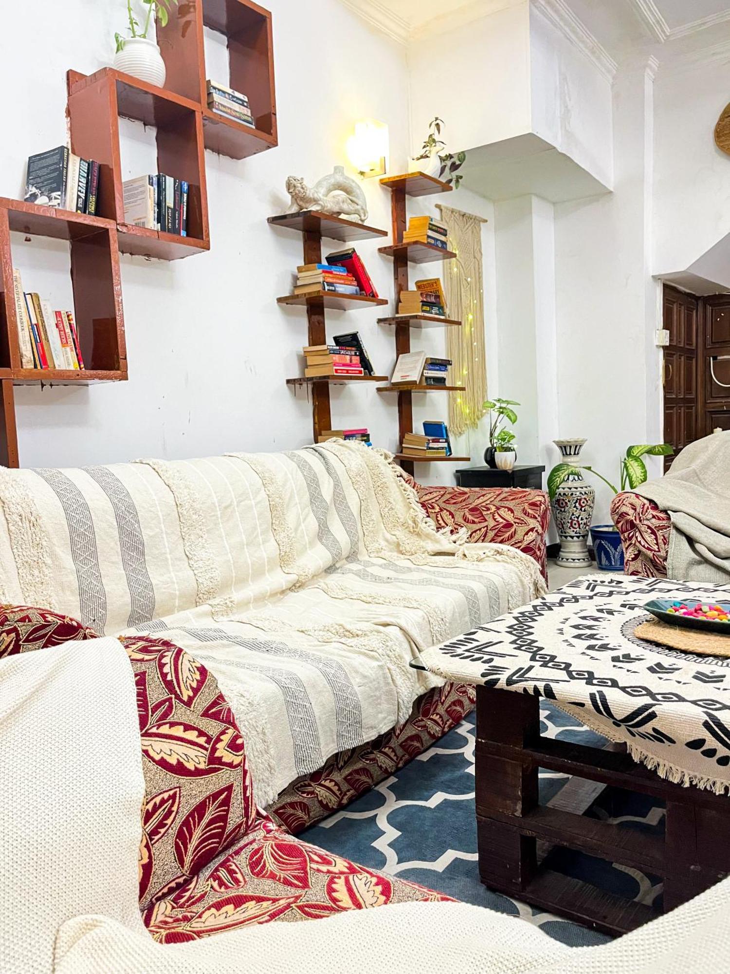 Atharva'S Homestay By Goaround Homes - Nehru Enclave Metro, South Delhi Nové Dillí Exteriér fotografie