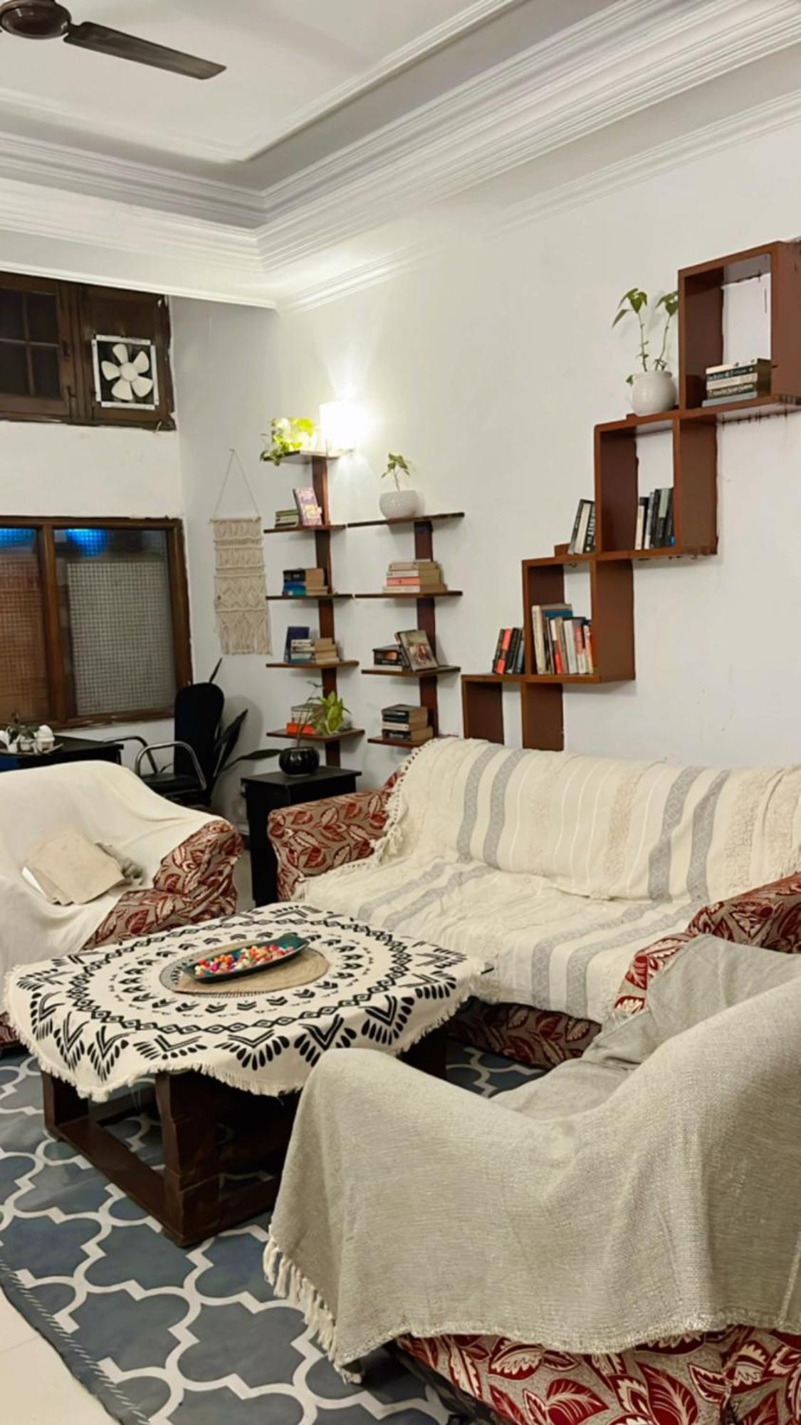 Atharva'S Homestay By Goaround Homes - Nehru Enclave Metro, South Delhi Nové Dillí Exteriér fotografie